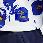 FFF Women's Nike Football Long-Sleeve Striped Top