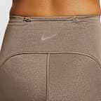 Nike Swift Women's High-Waisted 10cm (approx.) Tight Running Shorts with Pockets