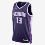 Jersey Nike de la NBA Swingman para hombre Keegan Murray Sacramento Kings City Edition - Tinta