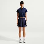 Polo de golf de manga corta para mujer Nike