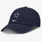 Dallas Cowboys Club Men's Nike NFL Adjustable Hat - Navy