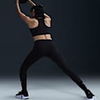 Nike Universa 女款高腰全長式正面無縫線內搭褲
