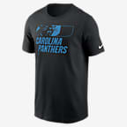 Carolina Panthers Air Essential Men's Nike NFL T-Shirt - Black