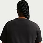 Nike Sportswear Classic Women's Oversized Short-Sleeve T-Shirt (Plus Size)