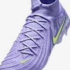 Nike United Phantom Luna 2 Elite Firm-Ground High-Top Football Boot