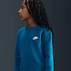 Nike Sportswear Club Fleece Big Kids' Sweatshirt