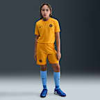 Ποδοσφαιρική κοντομάνικη μπλούζα Erling Haaland Dri-FIT Academy για μεγάλα παιδιά