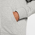 Nike Club Men's Full-Zip French Terry Hoodie