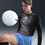 Netherlands 2025/26 Stadium Goalkeeper Women's Nike Dri-FIT Football Replica Long-Sleeve Shirt