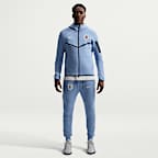 Tech Fleece Windrunner Inglaterra Sudadera con capucha y cremallera completa Nike Football - Hombre