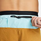 กางเกงวิ่งเทรลขาสั้นผู้ชาย Nike Dri-FIT Flex Stride