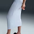 ナイキ スポーツウェア チル ニット ウィメンズ タイト ミニリブ タンク ドレス