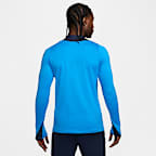 Chelsea FC Strike Nike Dri-FIT férfi futball-edzőfelső