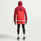 Nike Stride Repel UV hardloopjack voor heren