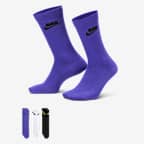 Nike x LEGO® Collection Everyday Essentials Crew Socks (3 Pairs) - Multi-Colour