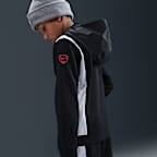 Paris Saint-Germain Third Older Kids' Nike Total 90 Football Woven Tracksuit