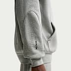 Φλις μπλούζα CS NOCTA 2 με κουκούλα