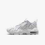 White/White/Light Smoke Grey/Metallic Silver