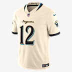 Travis Hunter Jacksonville Jaguars Rivalries Collection Men's Nike Dri-FIT NFL Limited Jersey - Natural