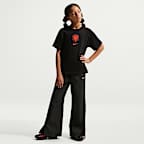 Netherlands Premium Goalkeeper Big Kids' Nike Soccer T-Shirt