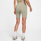 Nike One Women's High-Waisted 20.5cm (approx.) Biker Shorts