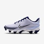 Palest Purple/Midnight Navy/Metallic Silver
