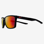 Nike Fortune Mirrored Sunglasses - Black/Red