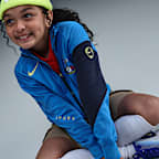 Tottenham Hotspur Academy Pro Üçüncü Nike Dri-FIT Total 90 Anthem Genç Çocuk Futbol Ceketi