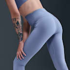 Nike One Seamless Front Women's High-Waisted Full-Length Leggings