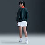 Sudadera oversized de cuello redondo para mujer Nike Sportswear Phoenix Fleece