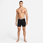 Nike Dri-FIT Essential Cotton Stretch Men's Boxer Briefs (3-Pack)