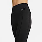Nike Universa Women's High-Waisted 7/8 Leggings with No Front Seam