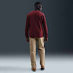 Playera con bolsillo de manga larga para hombre Nike Sportswear Premium Essential