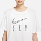 Nike Dri-FIT Swoosh Fly Women's Boxy Tee