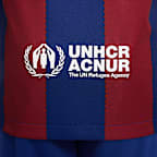 F.C. Barcelona 2023/24 Stadium Home Older Kids' Nike Dri-FIT Football Shirt