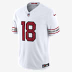 Jersey Nike Dri-FIT de la NFL Limited para hombre Marvin Harrison Jr. Arizona Cardinals - Blanco