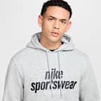 Nike Club Men's Fleece Pullover Hoodie