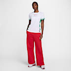 Nigeria (Damen-Team) 2024/25 Stadium Home Nike Replika Fußballtrikot mit Dri-FIT-Technologie (Damen)