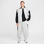 Nike Club Men's Oversized Woven Tracksuit Bottoms