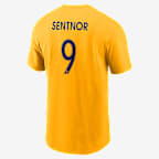 Playera Nike de la NWSL para hombre Ally Sentnor Utah Royals FC