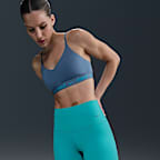 Shorts de ciclismo de tiro alto de 13 cm para mujer Nike Zenvy