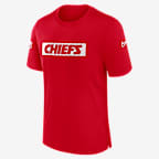 Kansas City Chiefs Sideline Player Men's Nike Dri-FIT NFL T-Shirt