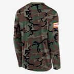 Clemson 2025 Military Appreciation Legend Men's Nike Dri-FIT College Long-Sleeve T-Shirt