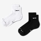 Nike Everyday Elevated Ankle Socks (2 Pairs) - Multi-Color