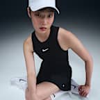 Falda de tenis Dri-FIT corta con vuelo para mujer Nike Victory