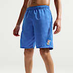 Shorts de vóleibol de 18 cm con forro de ropa interior para niño talla grande Nike Swim Breaker