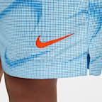 Conjunto de shorts de 2 piezas con estampado Rhythm Nike Dri-FIT infantil