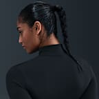 Dámská bunda Nike One Fitted Dri-FIT se zipem po celé délce