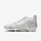 White/Metallic Silver