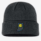 Indiana Pacers Terra City Edition Nika NBA Beanie - Black